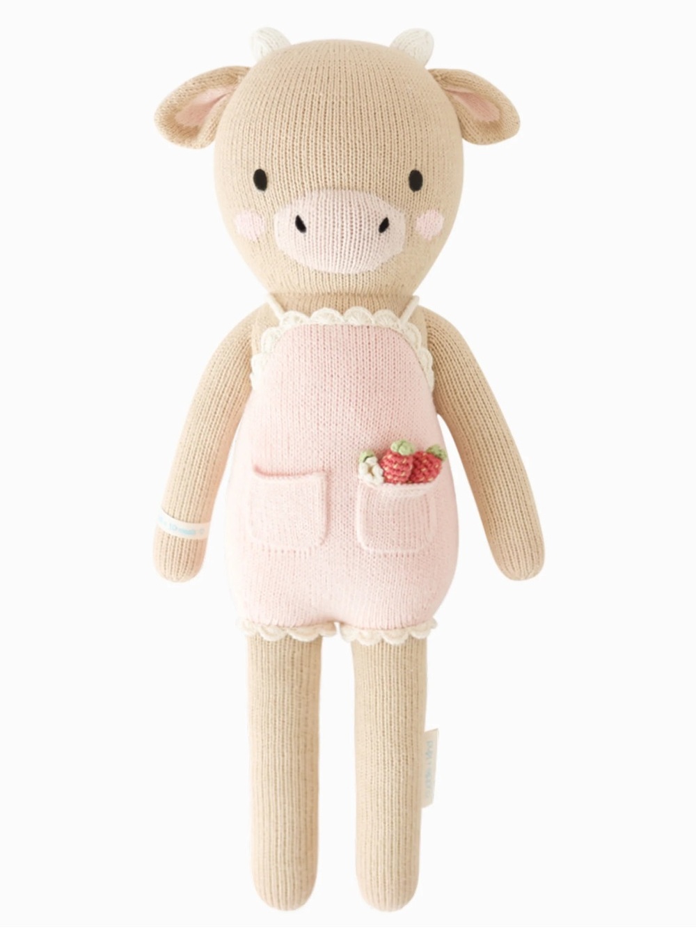 20” Ava Cow Cuddle & Kind NWT